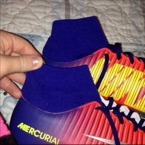 nike mercurial soccer cleats - SIZE 13